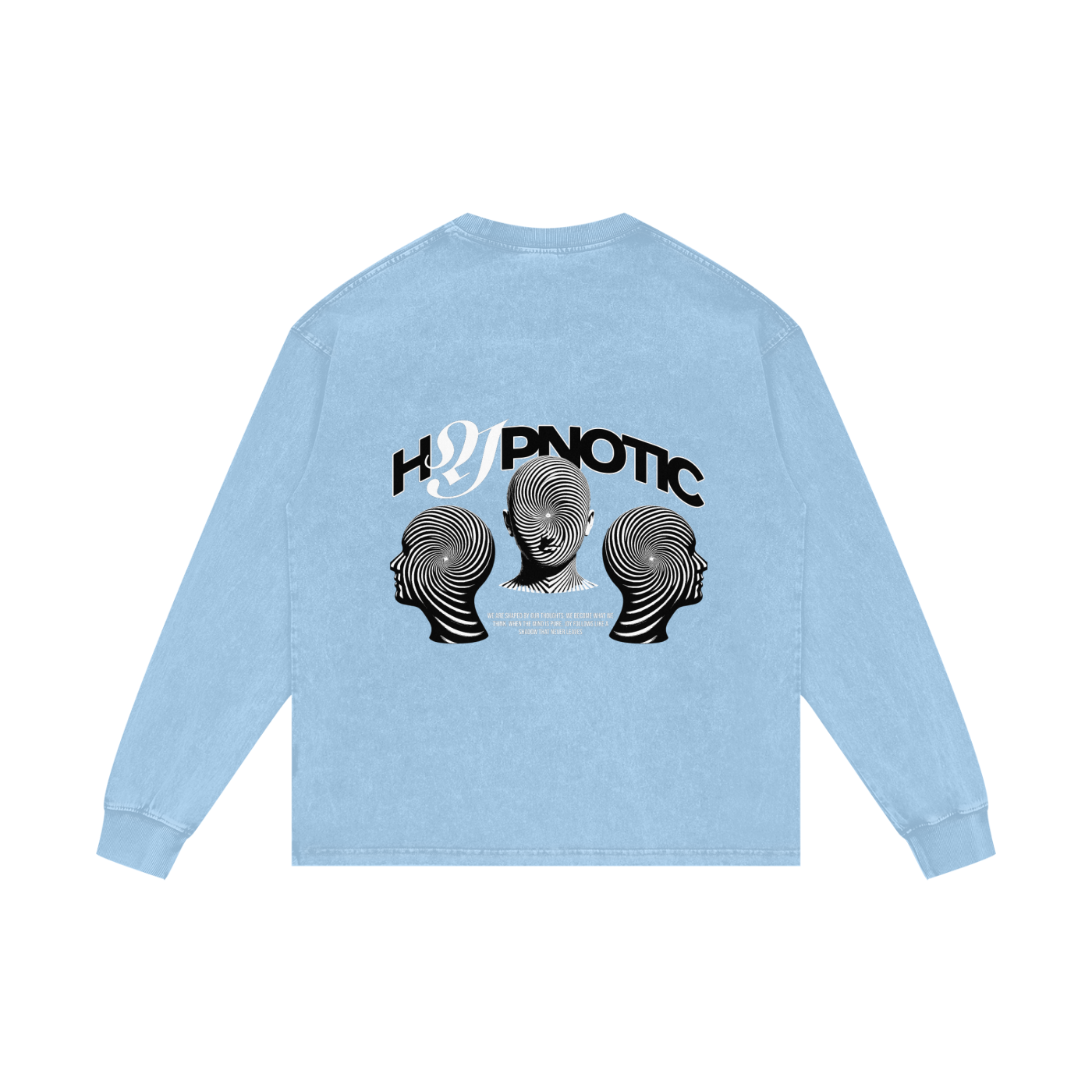 Acid Wash Oversize Long Sleeve T-Shirt