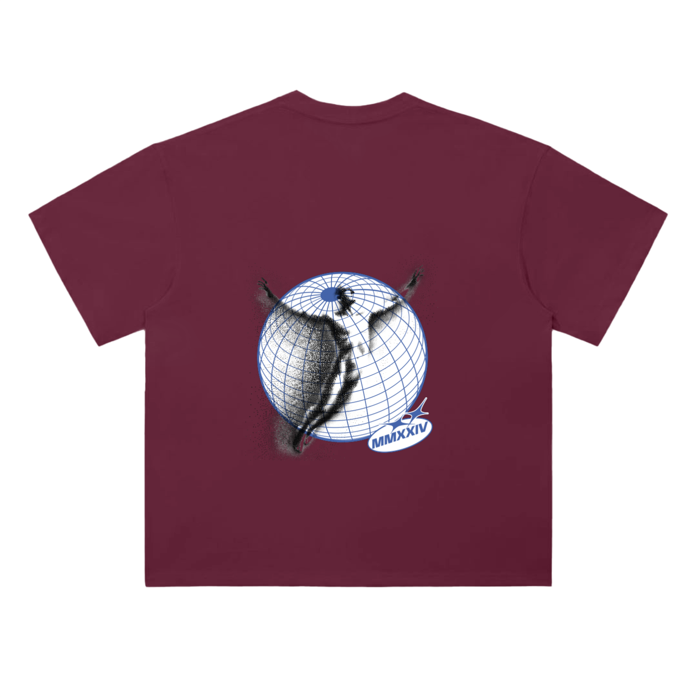 Heavyweight Drop Shoulder Cotton T-Shirt