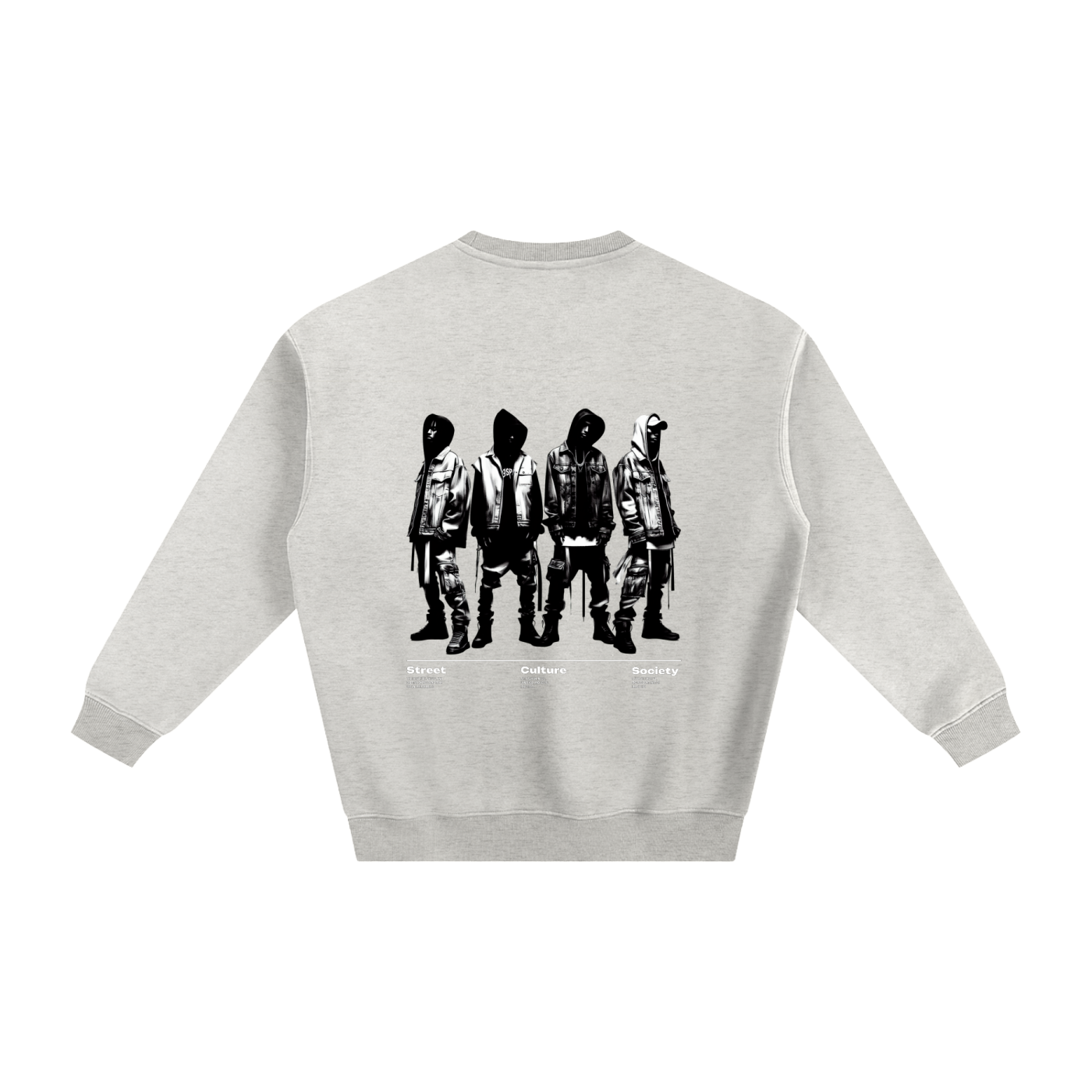 Fleeced Sweatshirt