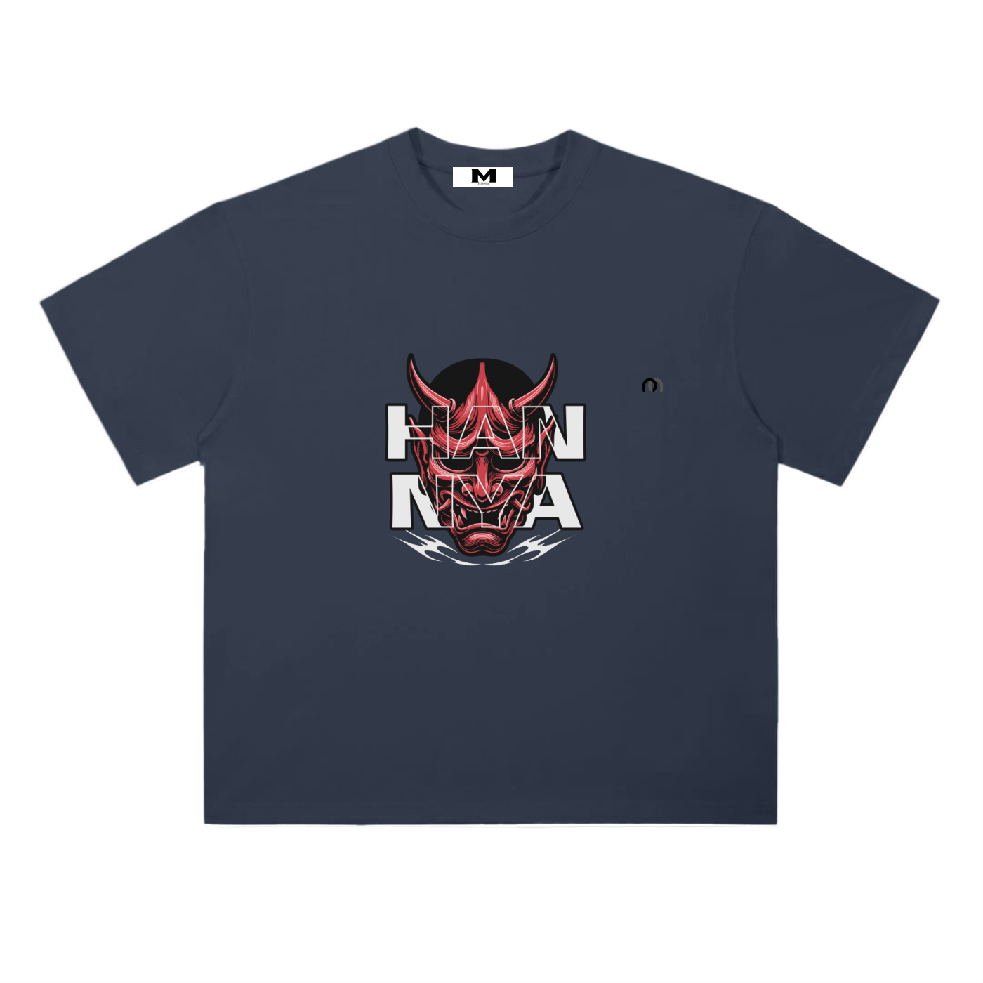 Heavyweight Drop Shoulder Cotton T-Shirt