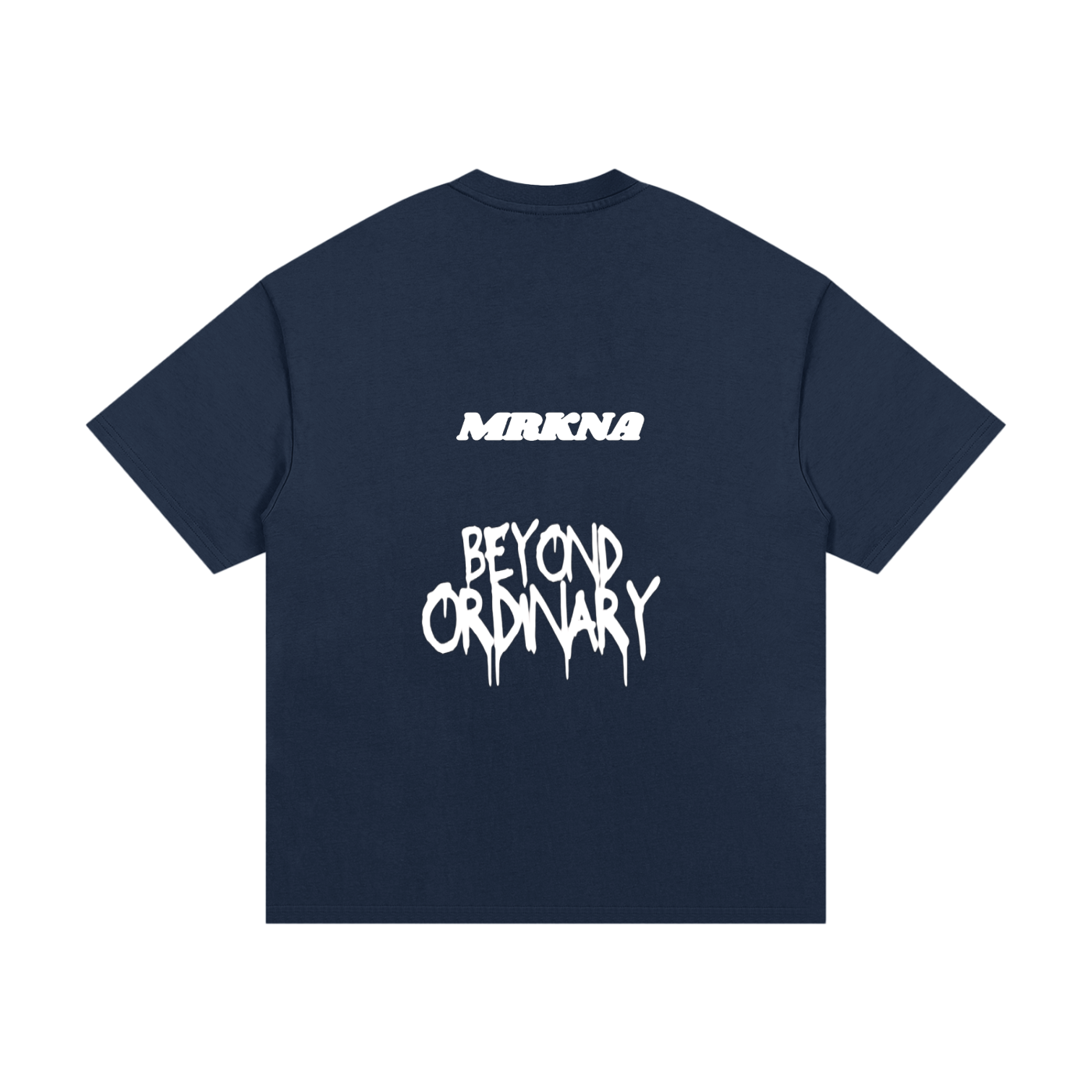 Odmpod Essential Heavyweight Cotton T-Shirt in classic fit, showcasing soft, durable fabric and simple style for everyday wear.