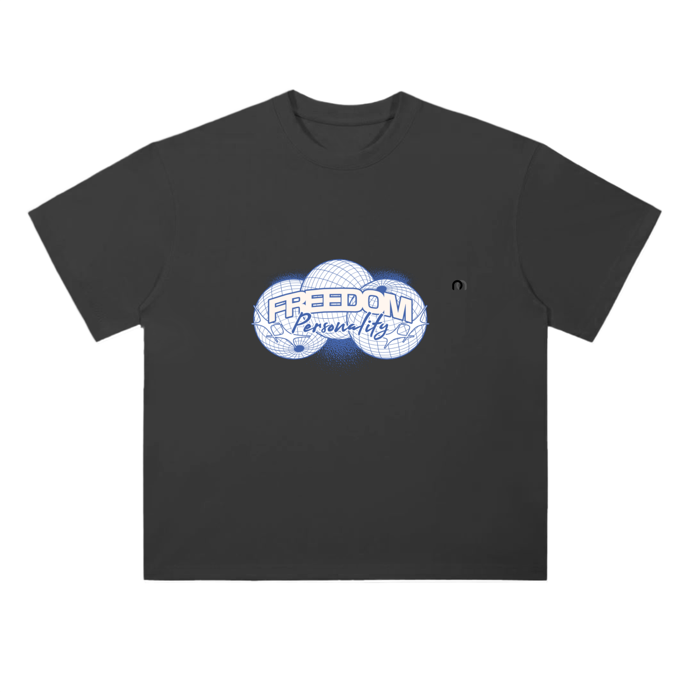 Heavyweight Drop Shoulder Cotton T-Shirt