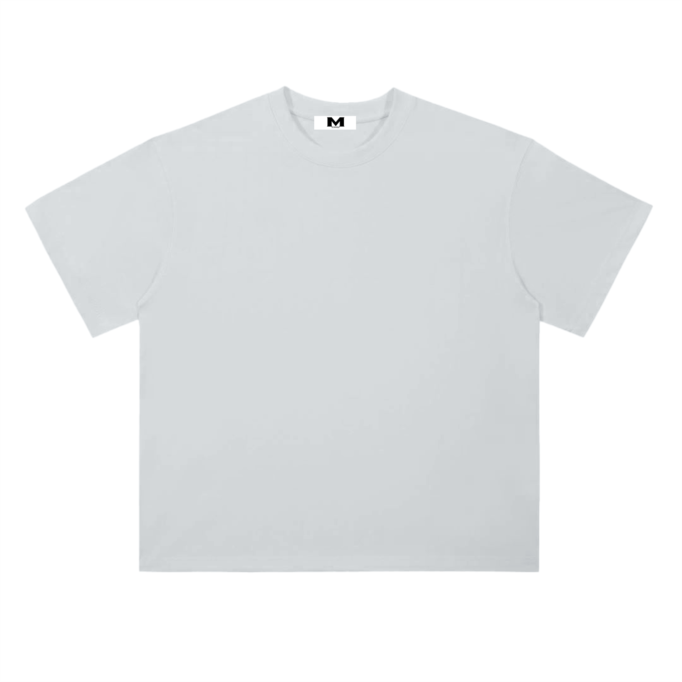 Heavyweight Drop Shoulder Cotton T-Shirt