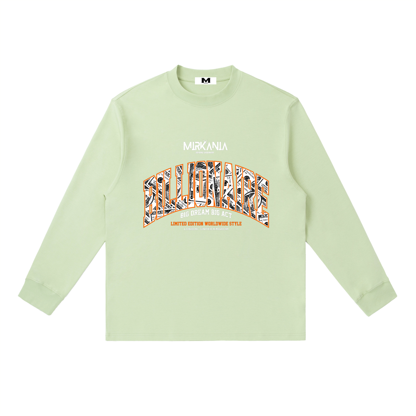 Essential Crewneck Long-Sleeve T-Shirt