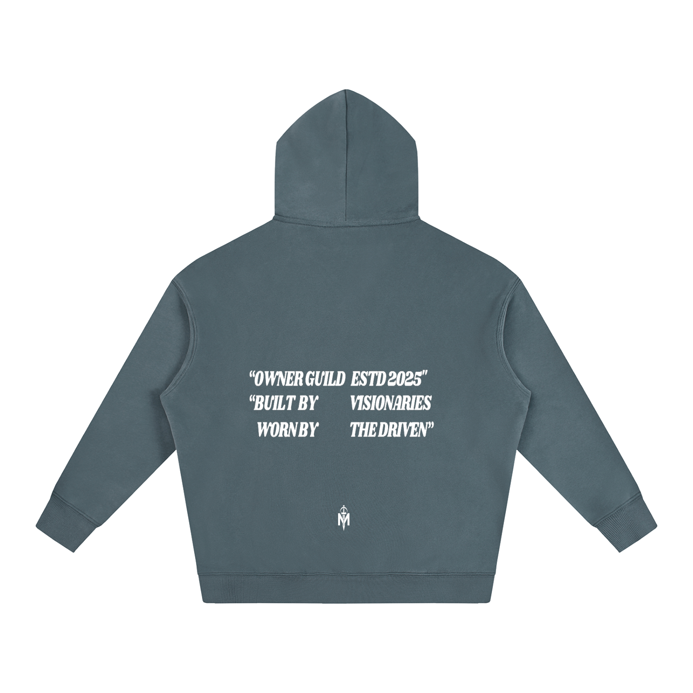 Oversize Fleeced Hoodie