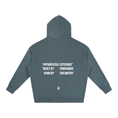 Oversize Fleeced Hoodie