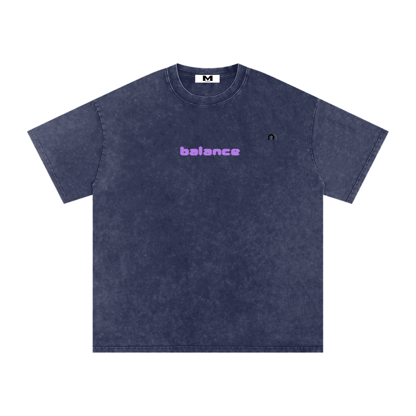 Acid Wash Oversize T-Shirt - 250 GSM