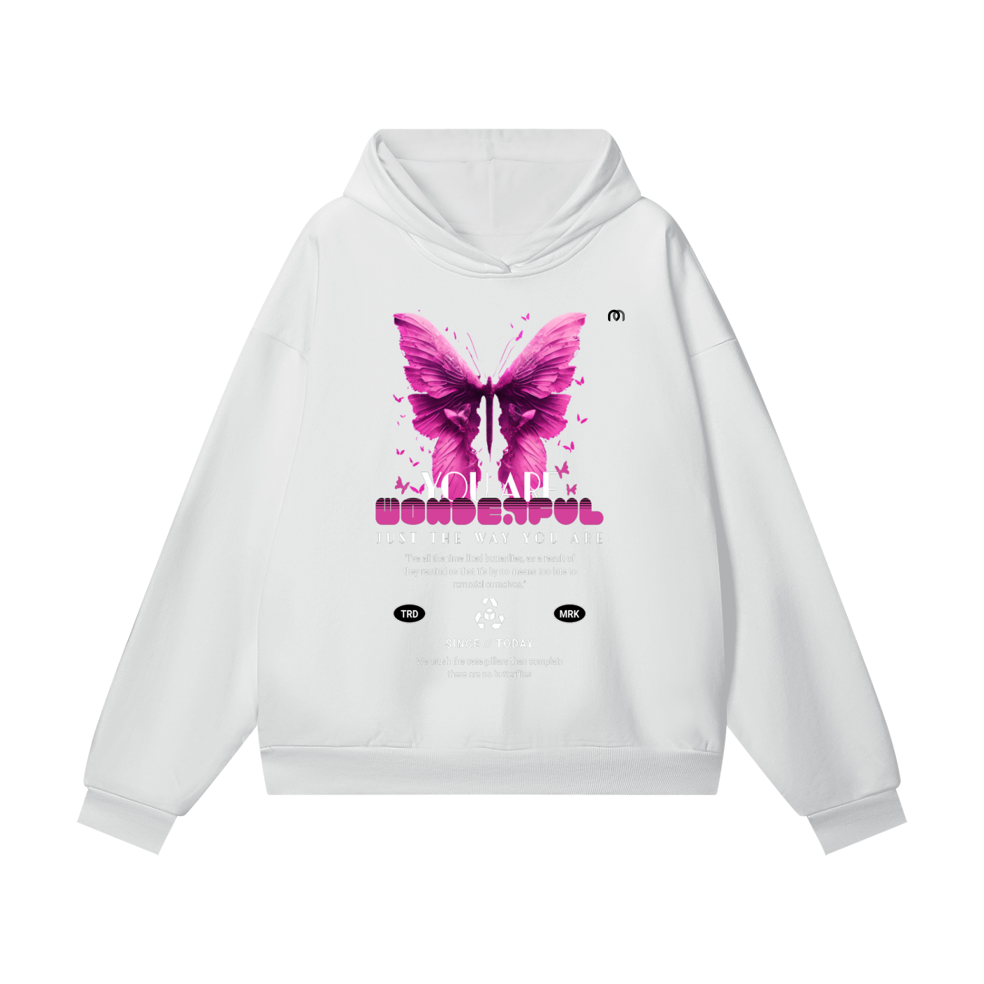 Heavyweight Hidden Pocket Fleece Hoodie