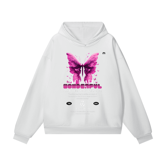 Heavyweight Hidden Pocket Fleece Hoodie