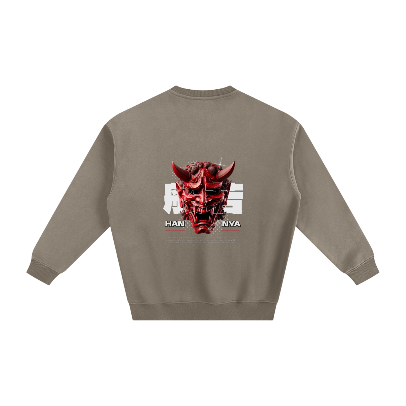 Fleeced Sweatshirt
