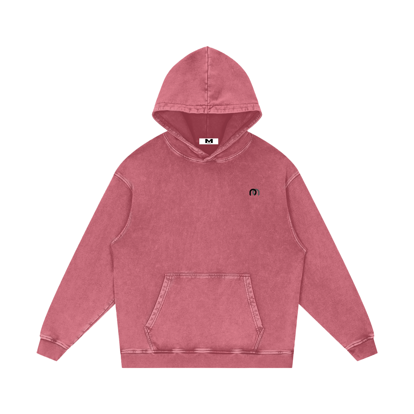 Acid Wash Oversize Hoodie - 420 GSM