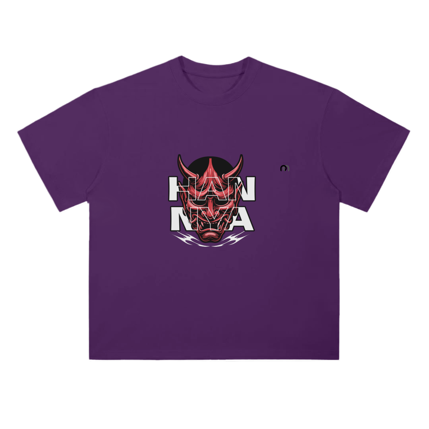 Heavyweight Drop Shoulder Cotton T-Shirt