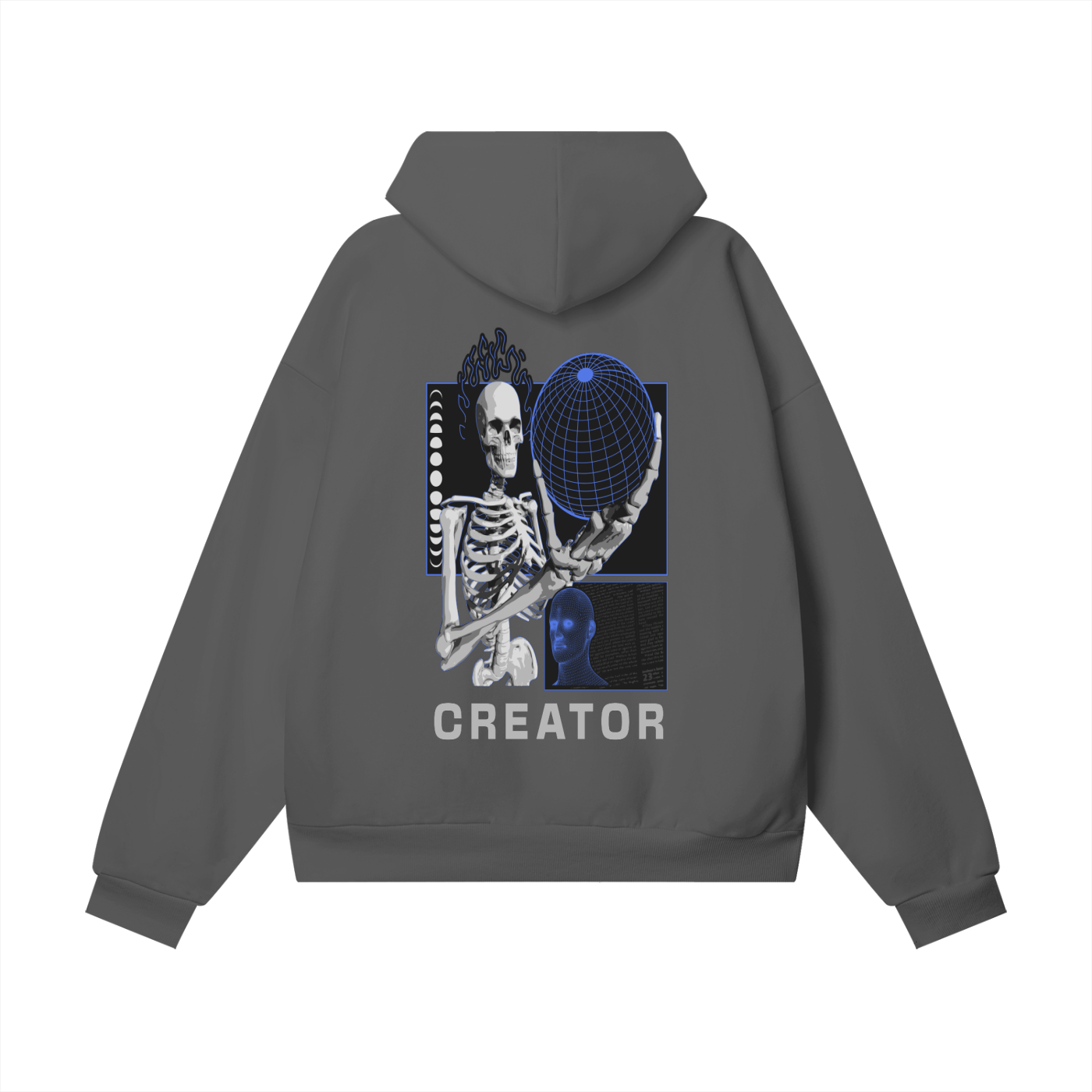 Heavyweight Hidden Pocket Fleece Hoodie