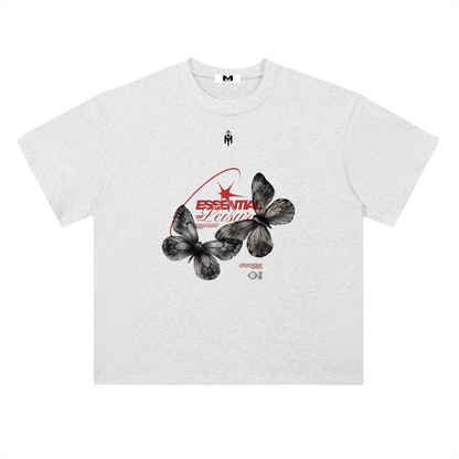 Heavyweight Drop Shoulder Cotton T-Shirt