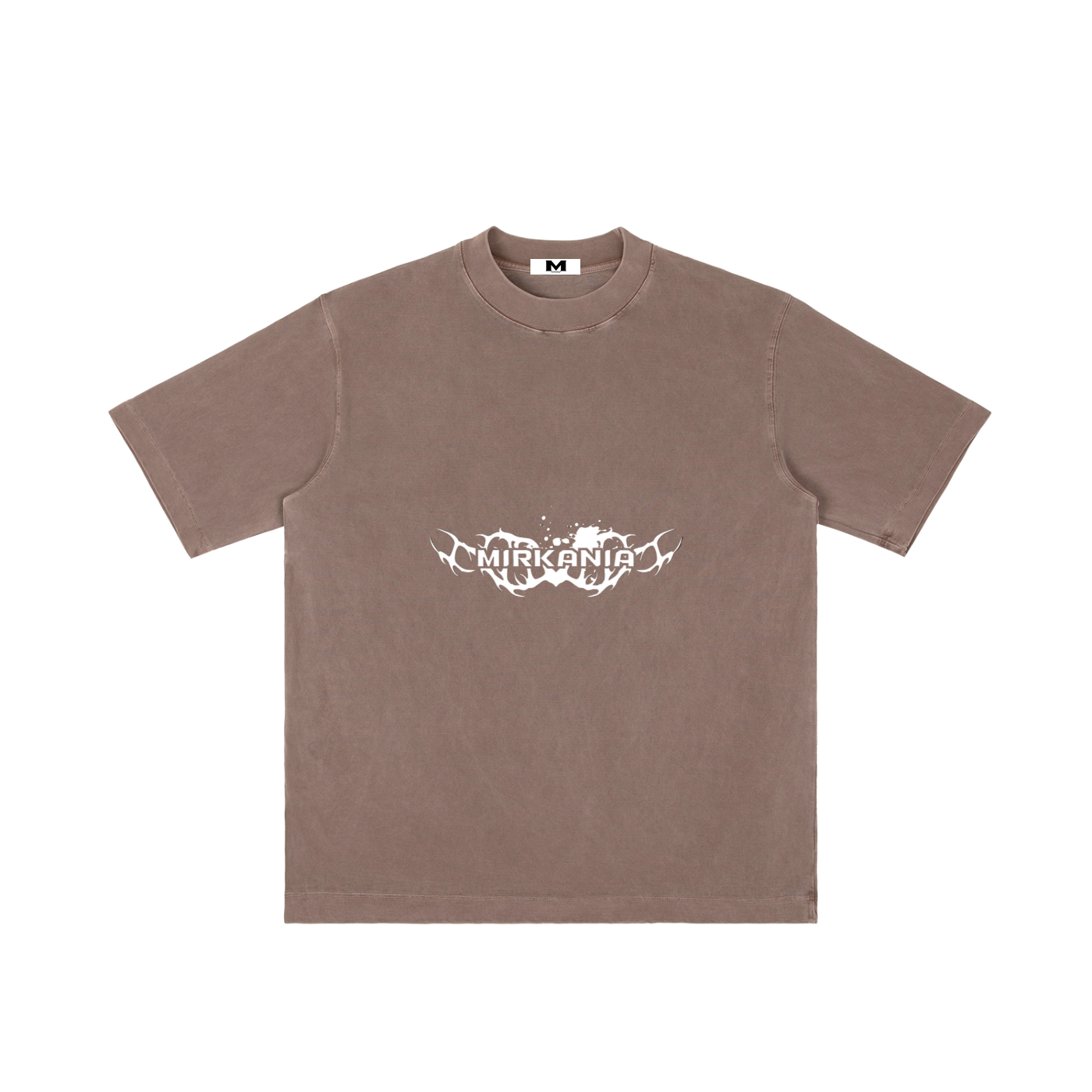 Vintage Wash Drop Shoulder T-shirt