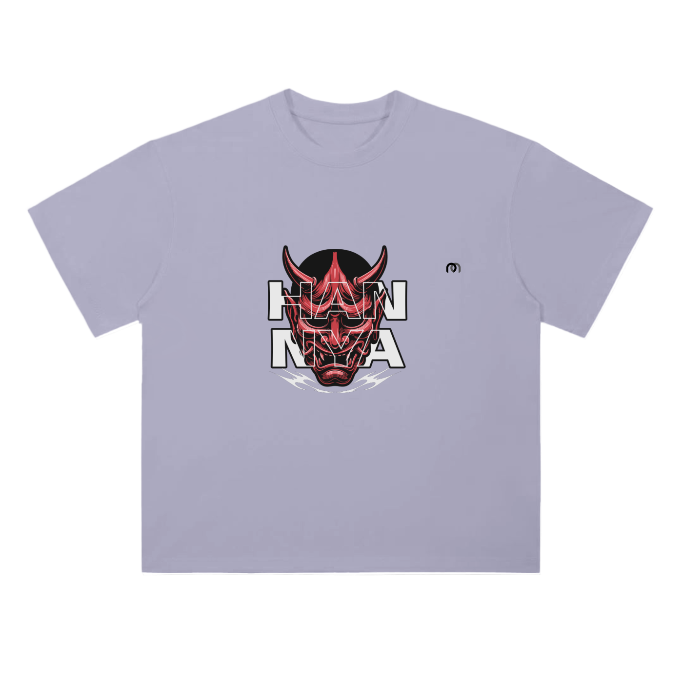 Heavyweight Drop Shoulder Cotton T-Shirt