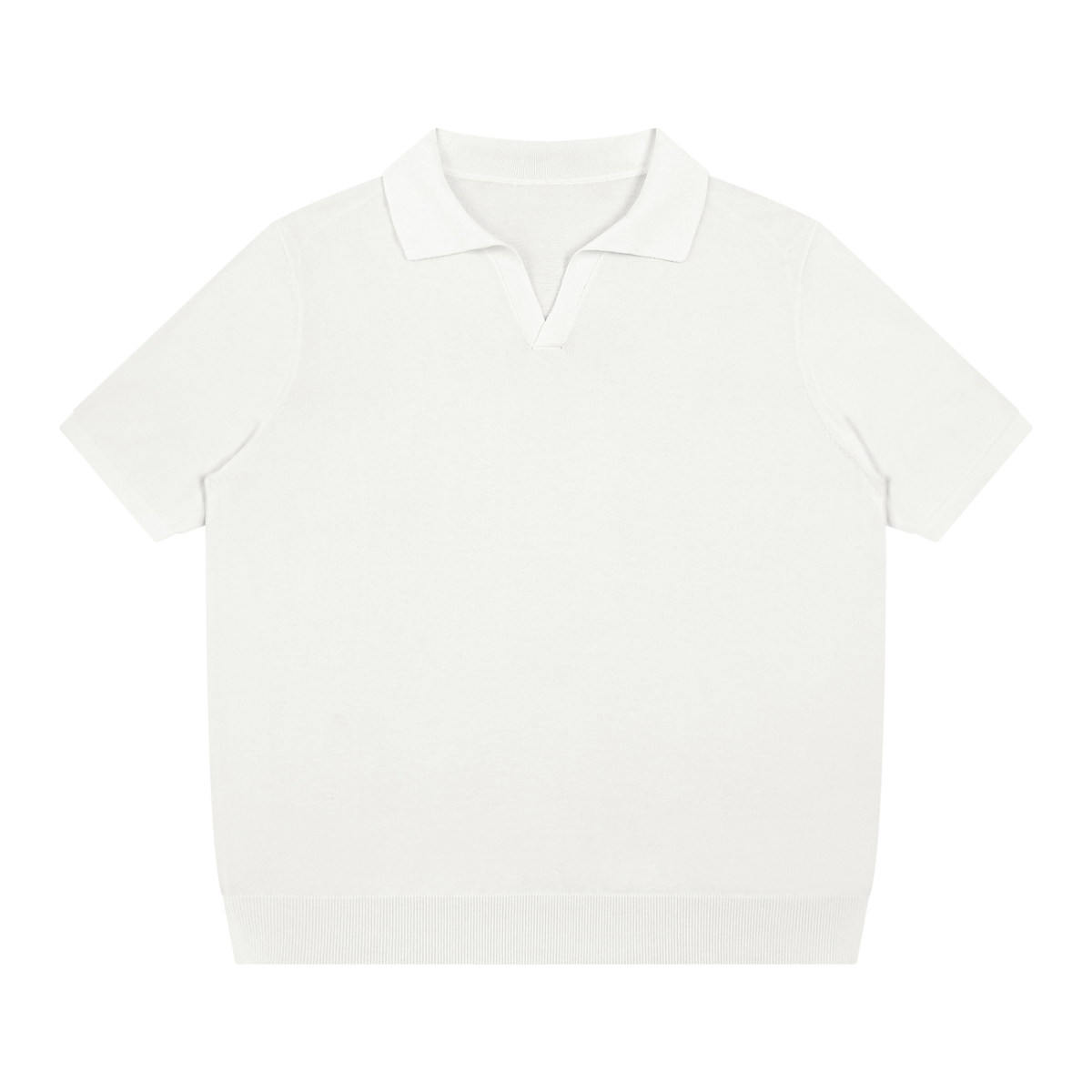 Unisex Heavyweight Oversized Polo Shirt