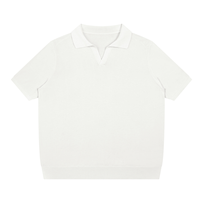 Unisex Heavyweight Oversized Polo Shirt