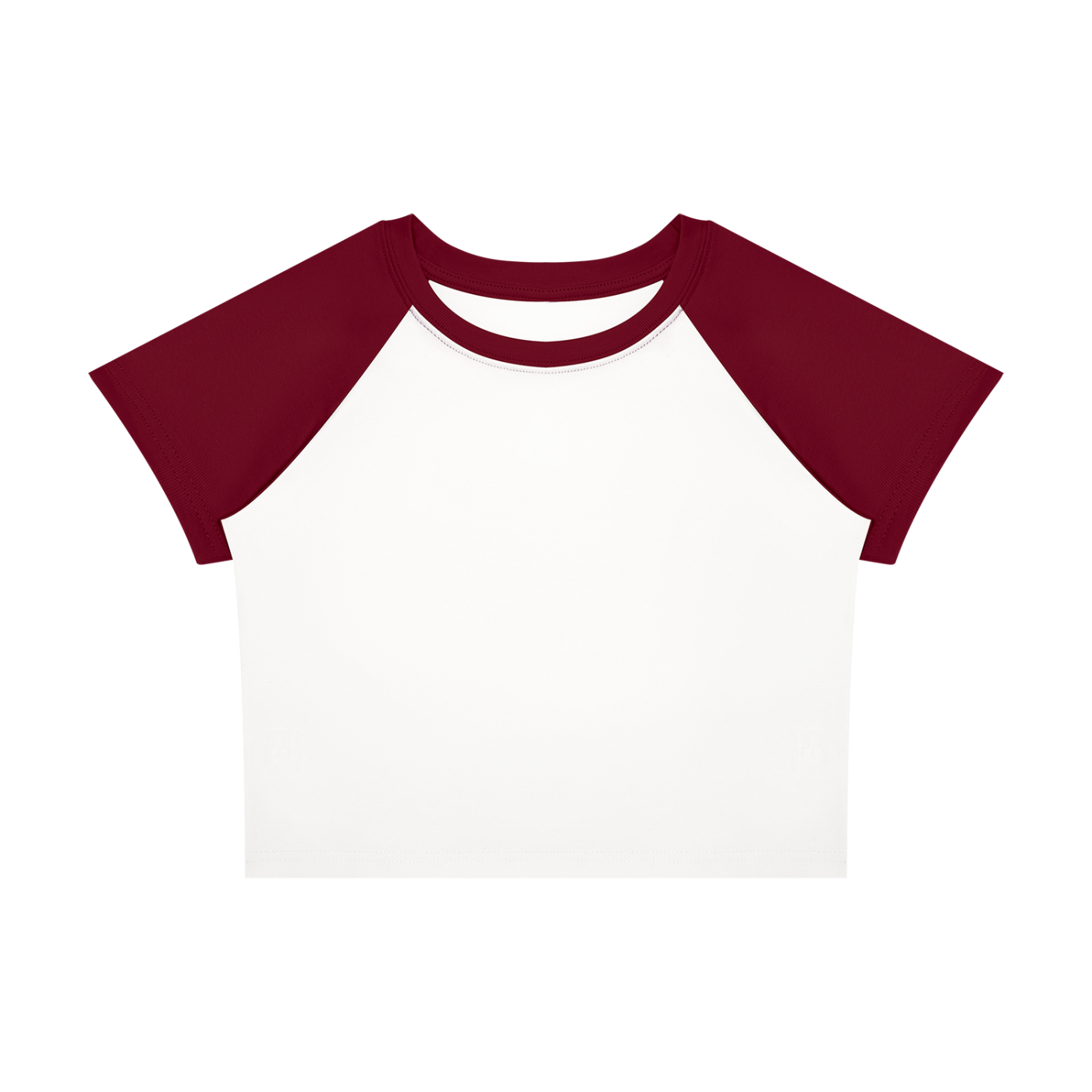 Women’s Raglan Color Block Baby T-Shirt