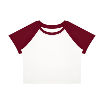 Women’s Raglan Color Block Baby T-Shirt
