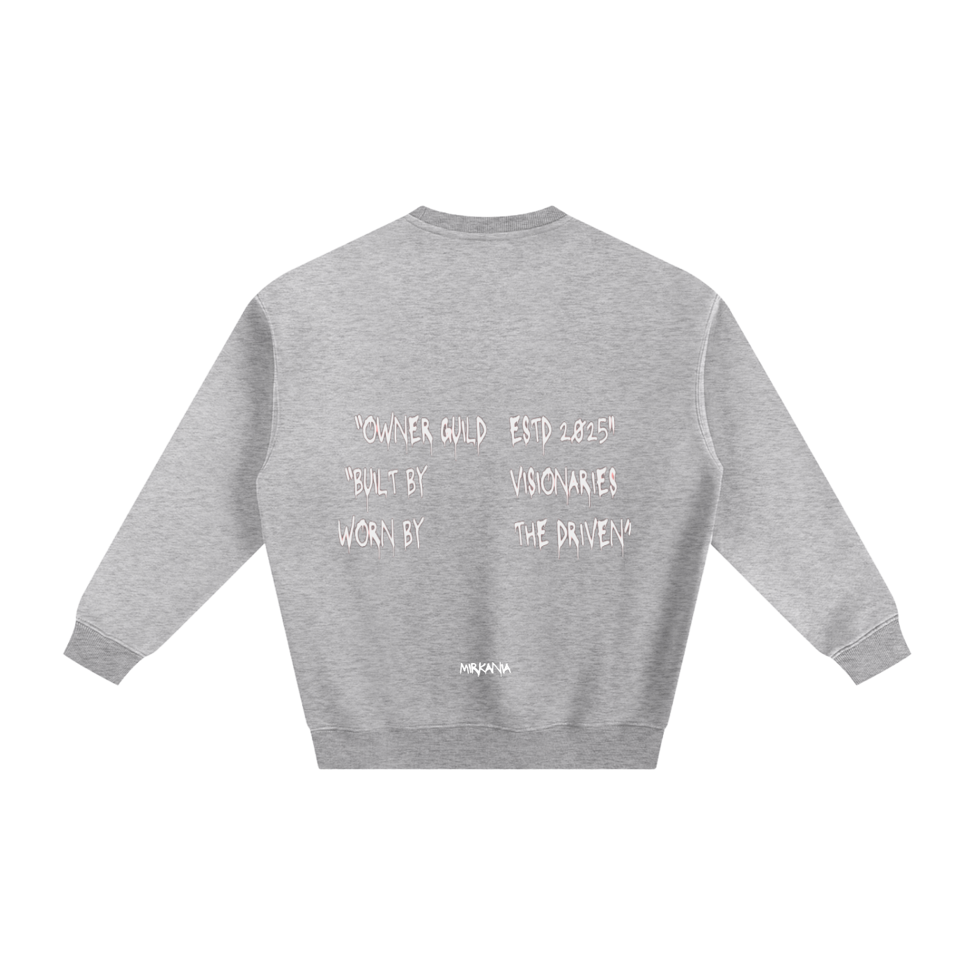 Fleeced Sweatshirt