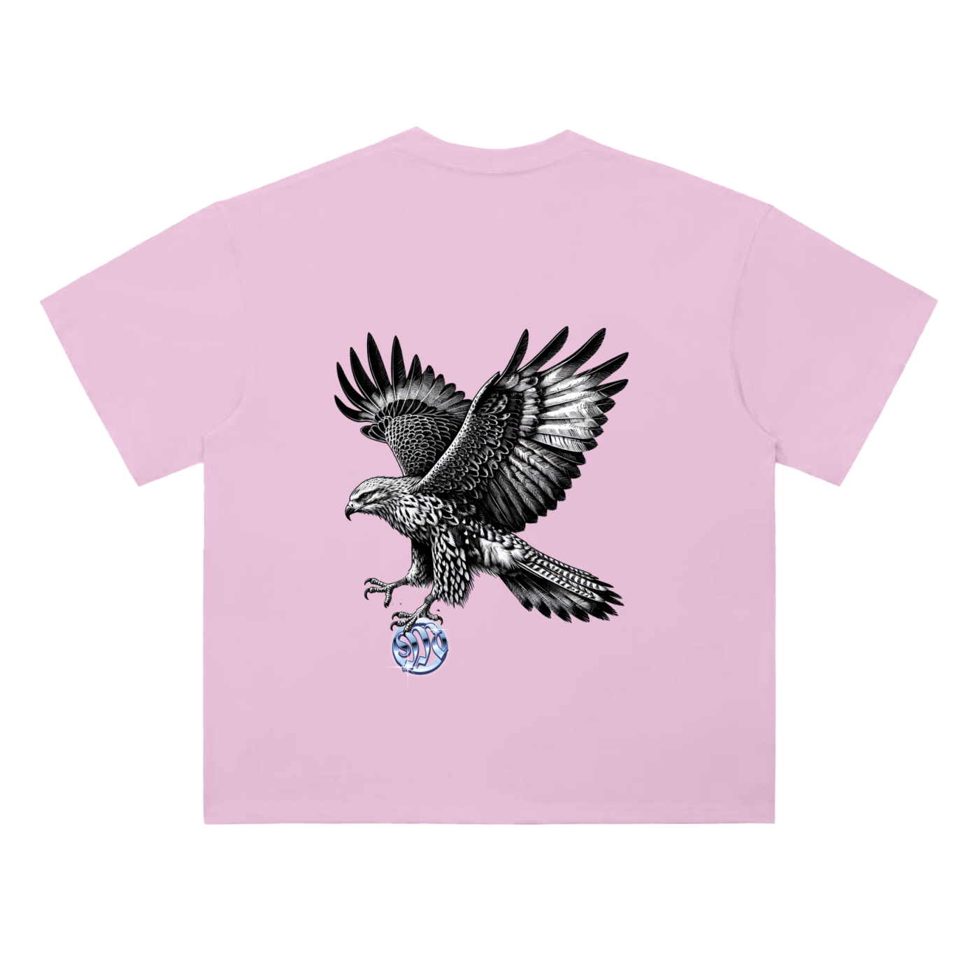 Heavyweight Drop Shoulder Cotton T-Shirt