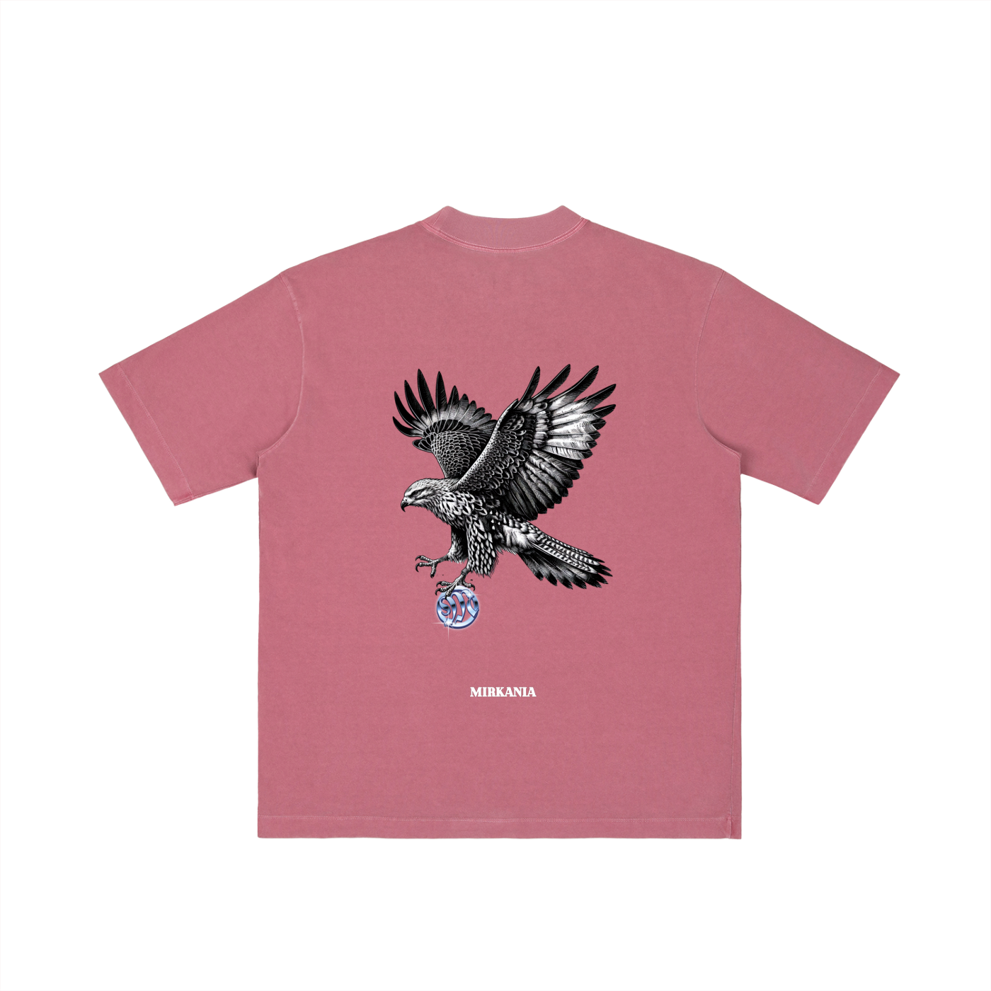 Vintage Wash Drop Shoulder T-shirt