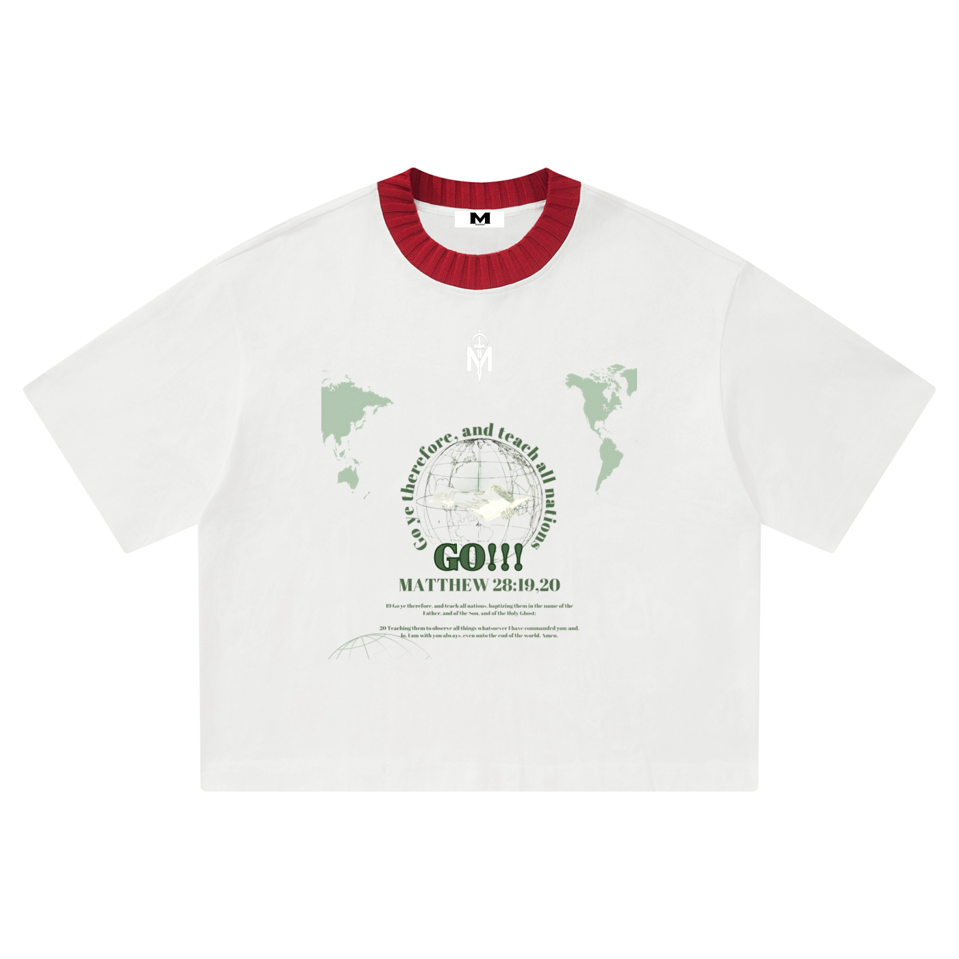 Unisex Heavyweight Boxy T-Shirt