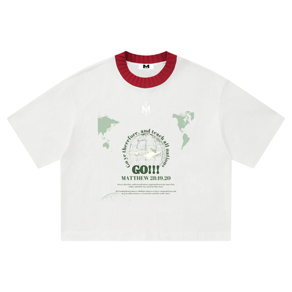 Unisex Heavyweight Boxy T-Shirt