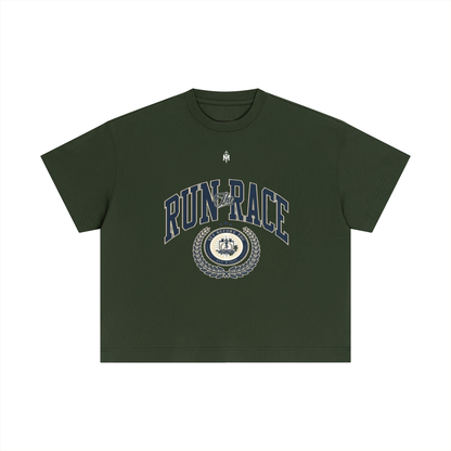 Essential Cotton Boxy T-Shirt