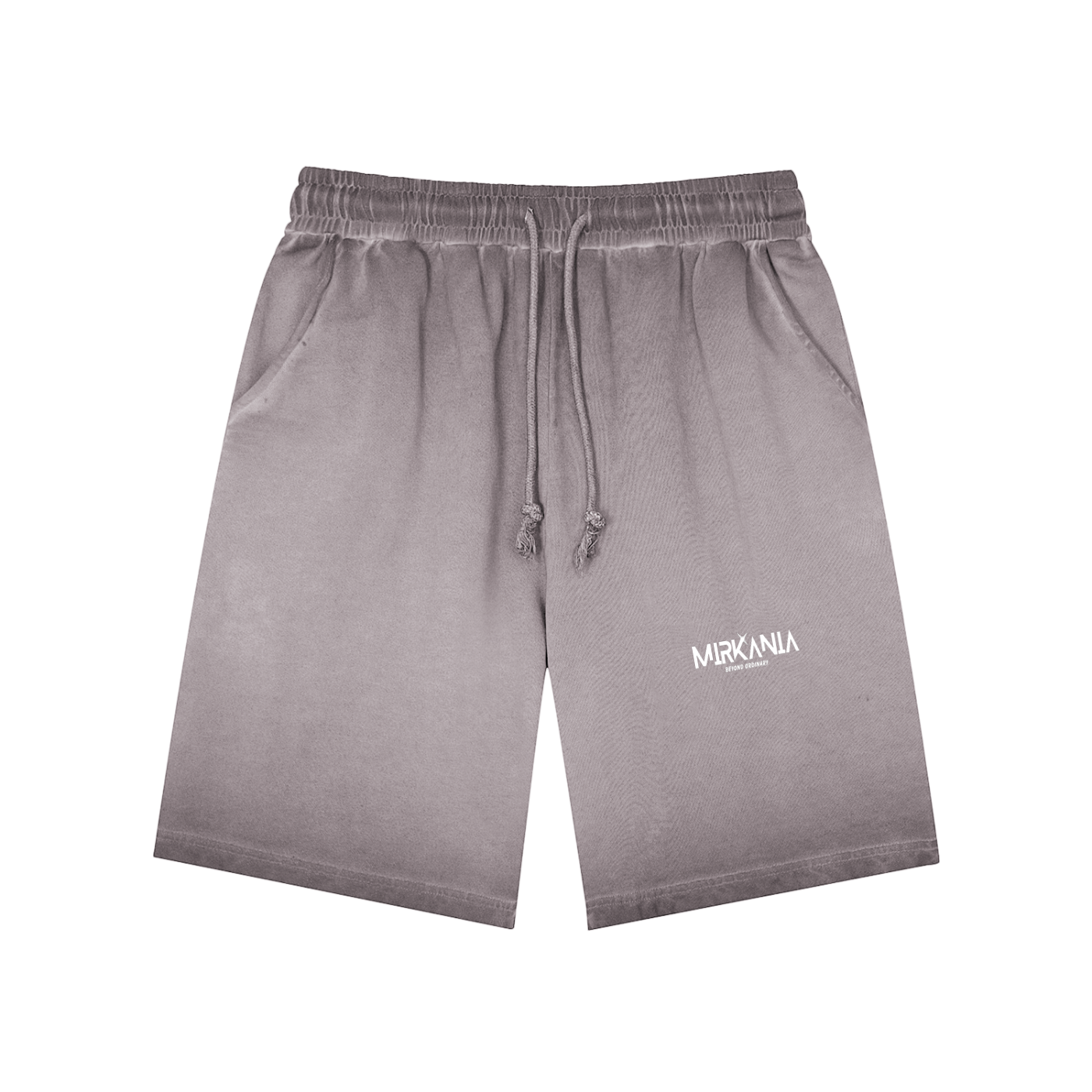 Reverse Dyed Sweatshorts