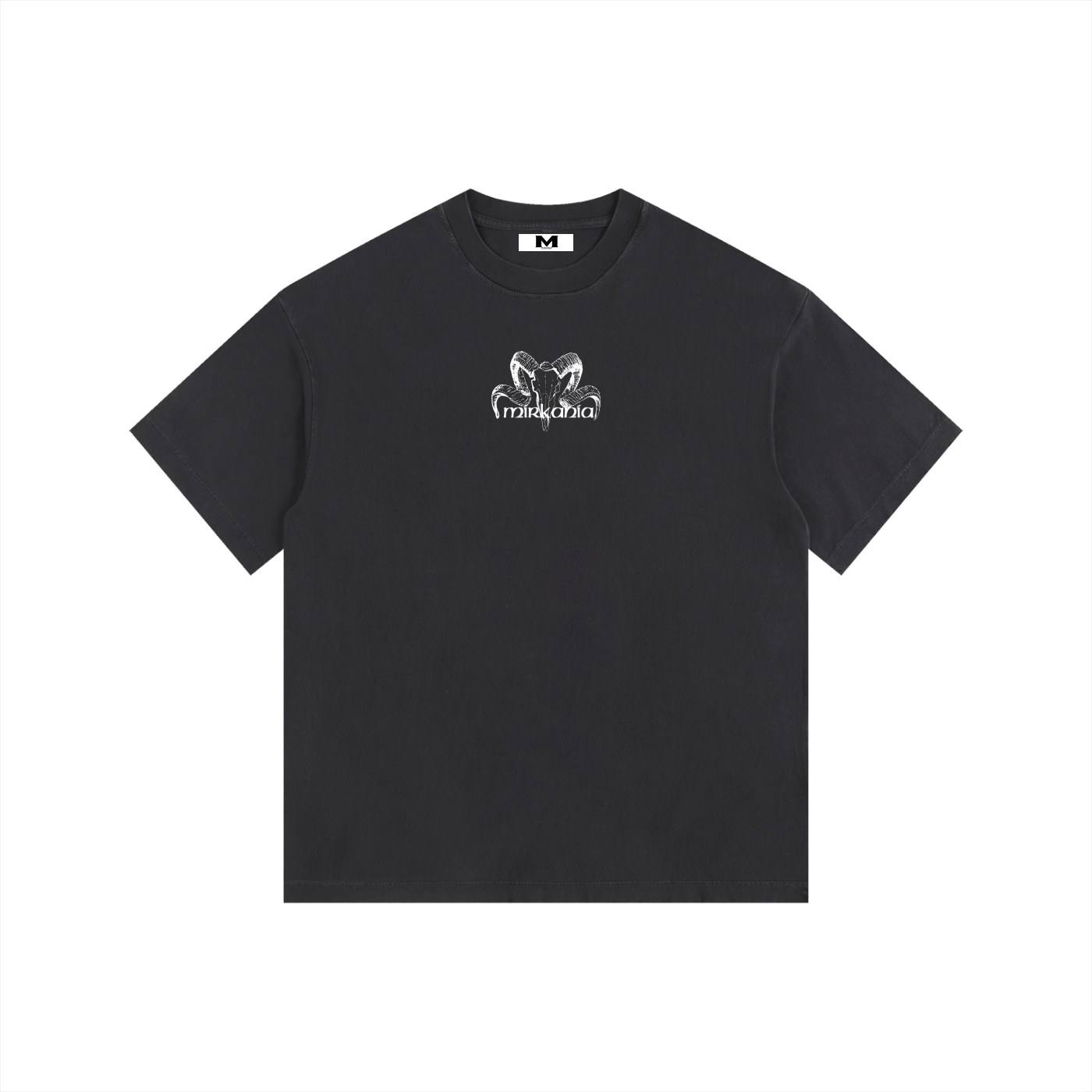 Vintage Washed Oversized Cotton T-Shirt