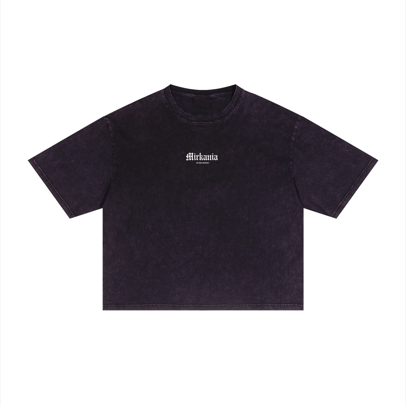 Unisex Mineral Wash Boxy T-Shirt