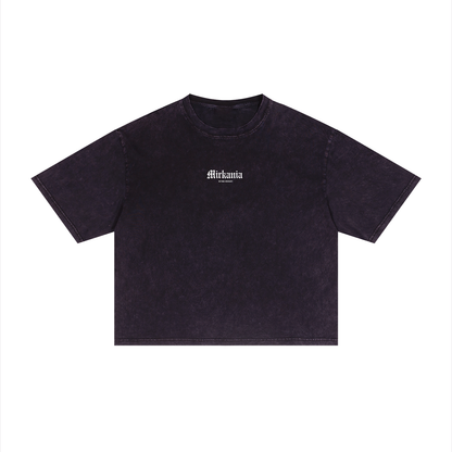 Unisex Mineral Wash Boxy T-Shirt