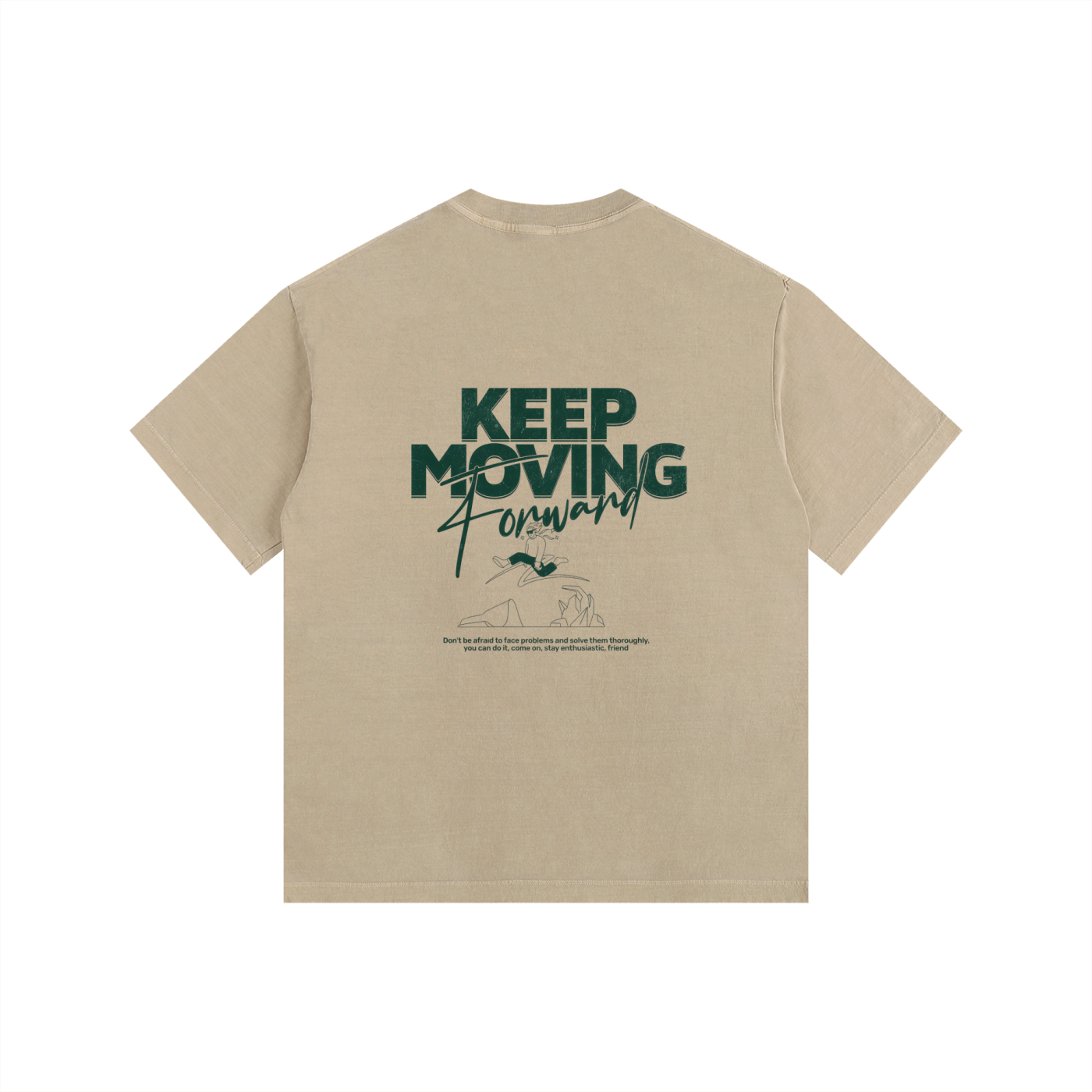 Vintage Washed Oversized Cotton T-Shirt