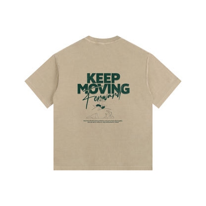 Vintage Washed Oversized Cotton T-Shirt