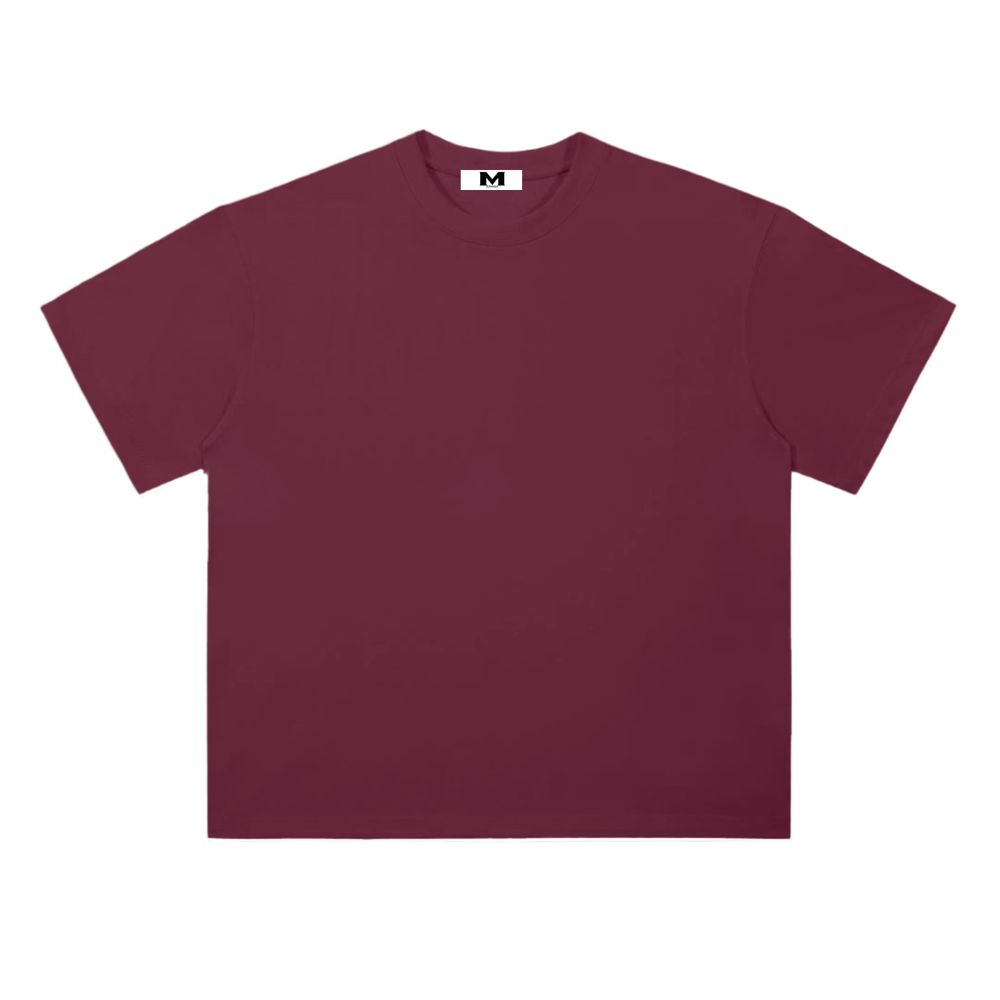 Heavyweight Drop Shoulder Cotton T-Shirt