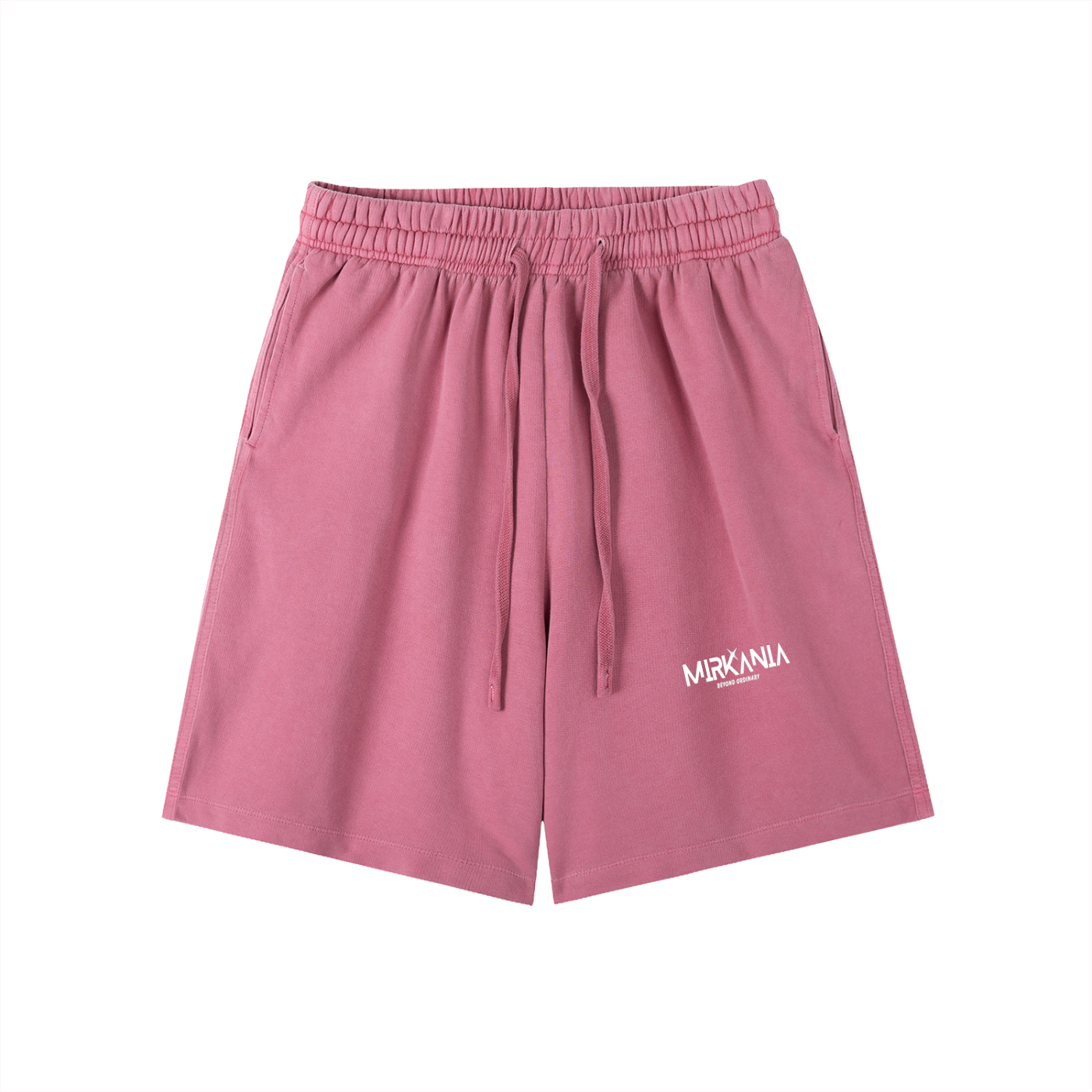 Vintage Wash Cotton Shorts