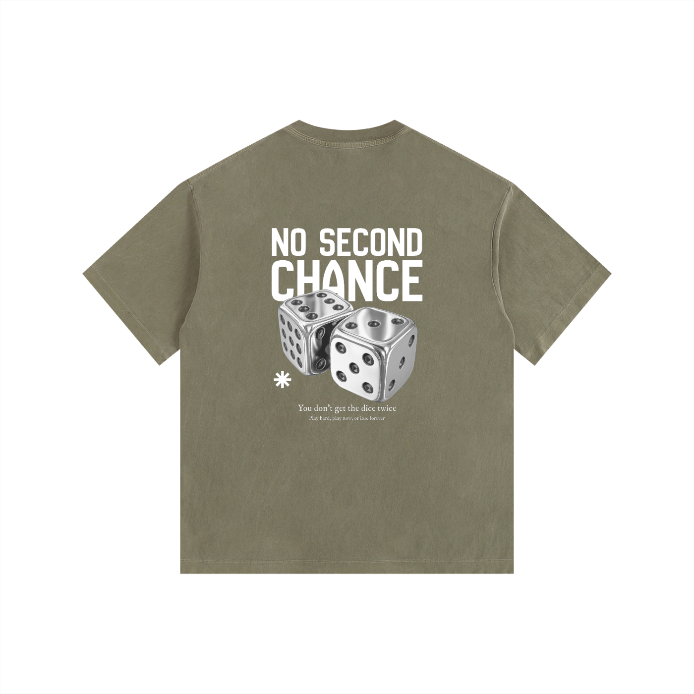 Vintage Washed Oversized Cotton T-Shirt