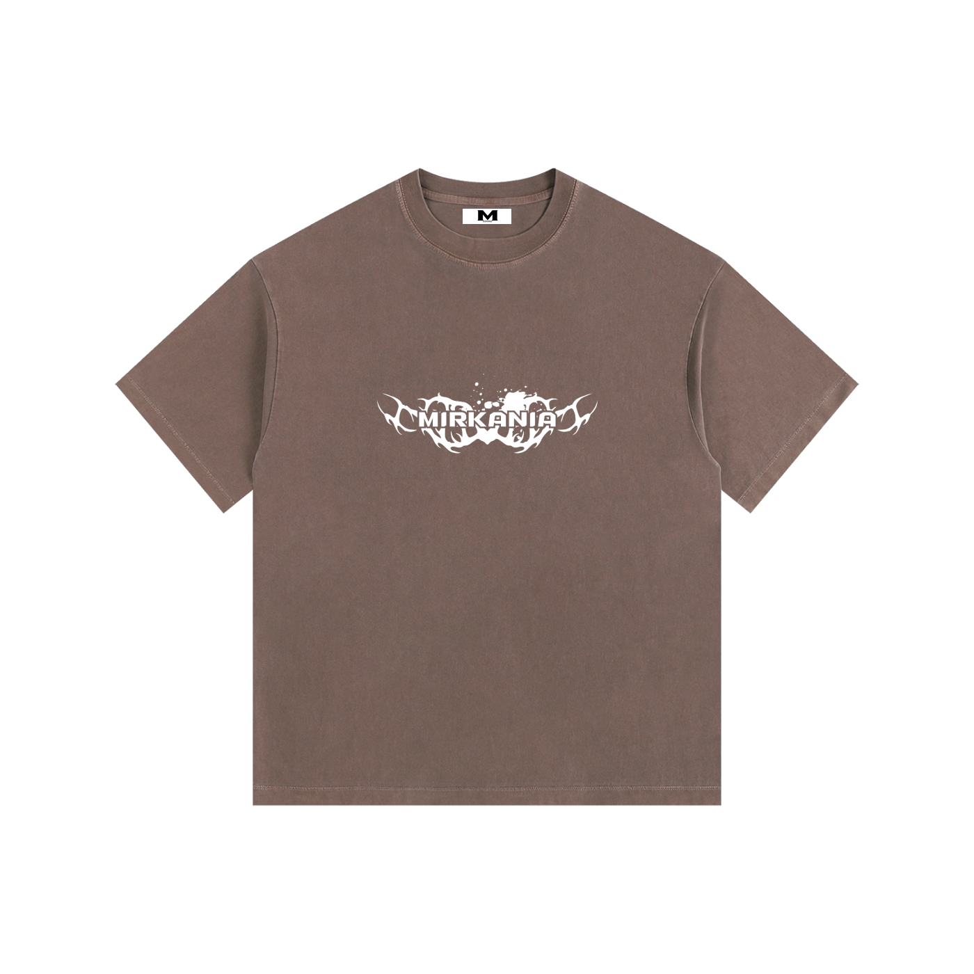Vintage Washed Oversized Cotton T-Shirt