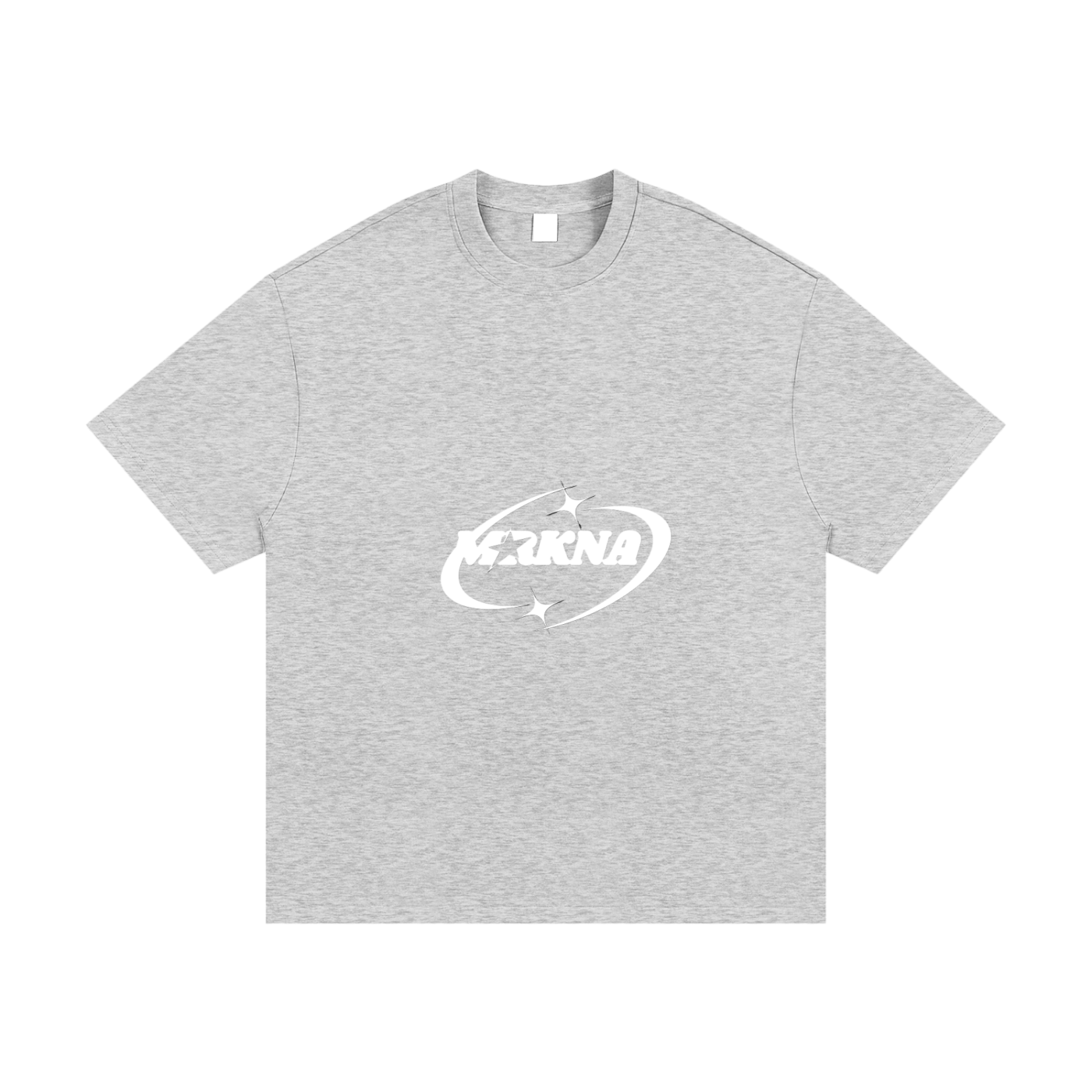 ODMPOD Essential heavyweight cotton t-shirt in classic fit, featuring soft, durable fabric and a simple crew neckline.