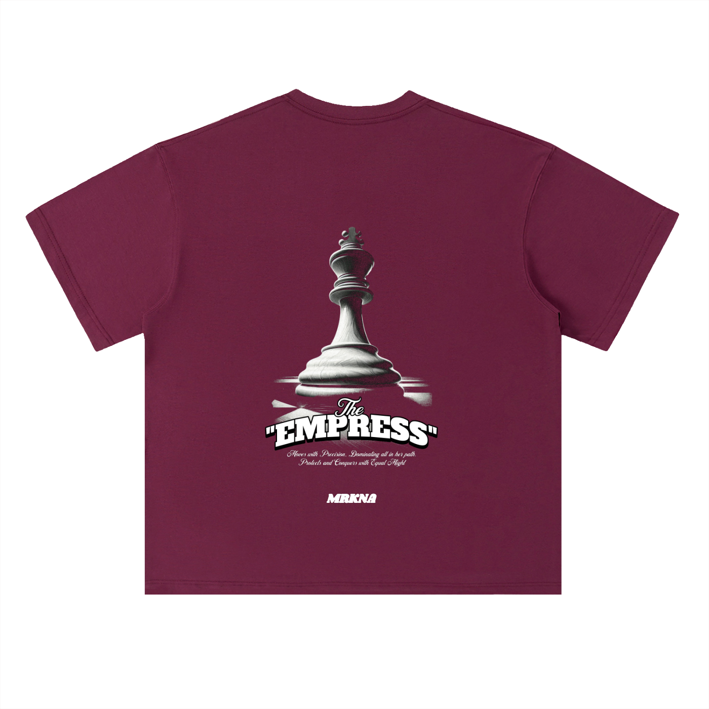 Heavyweight Drop Shoulder Cotton T-Shirt