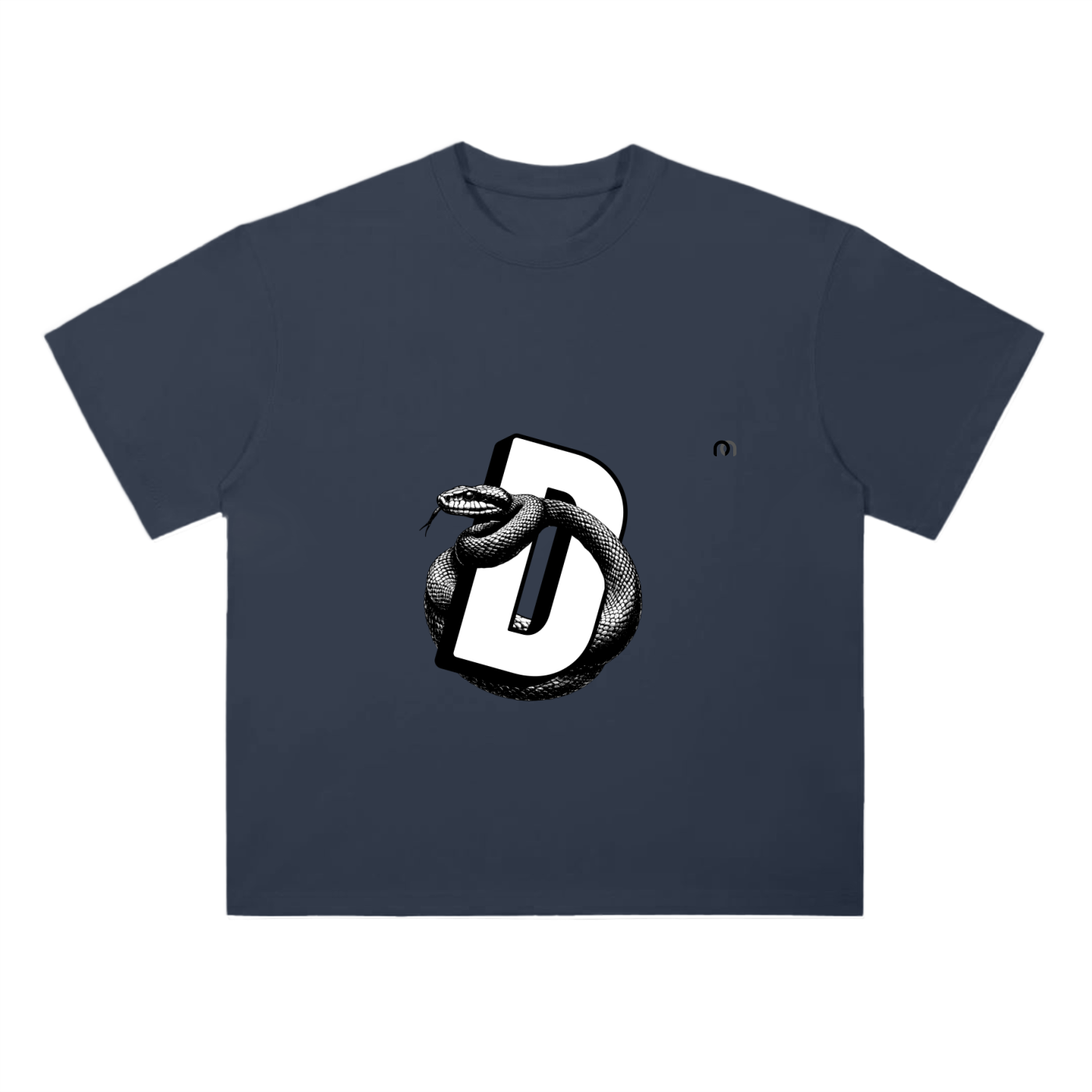 Heavyweight Drop Shoulder Cotton T-Shirt