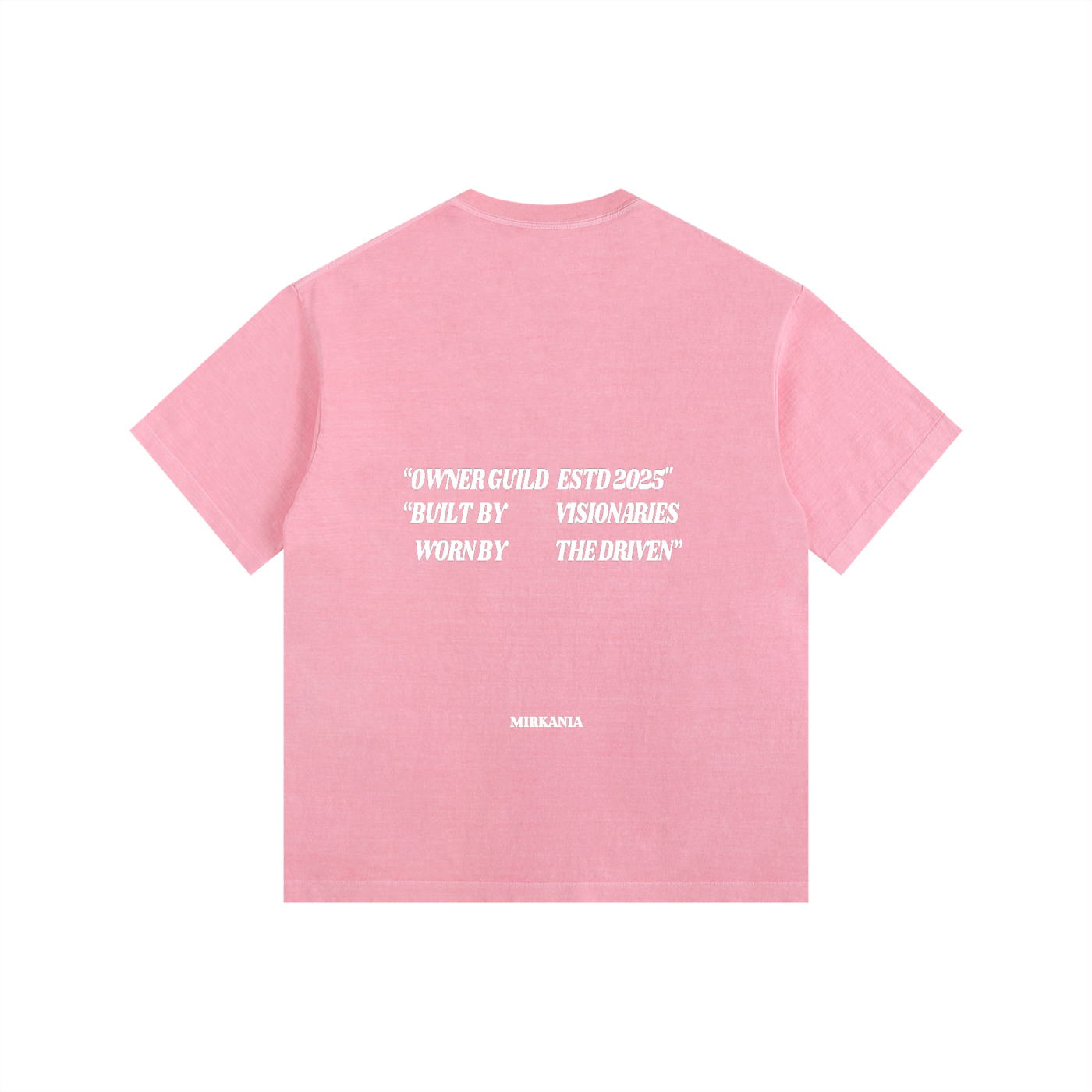 Vintage Washed Oversized Cotton T-Shirt