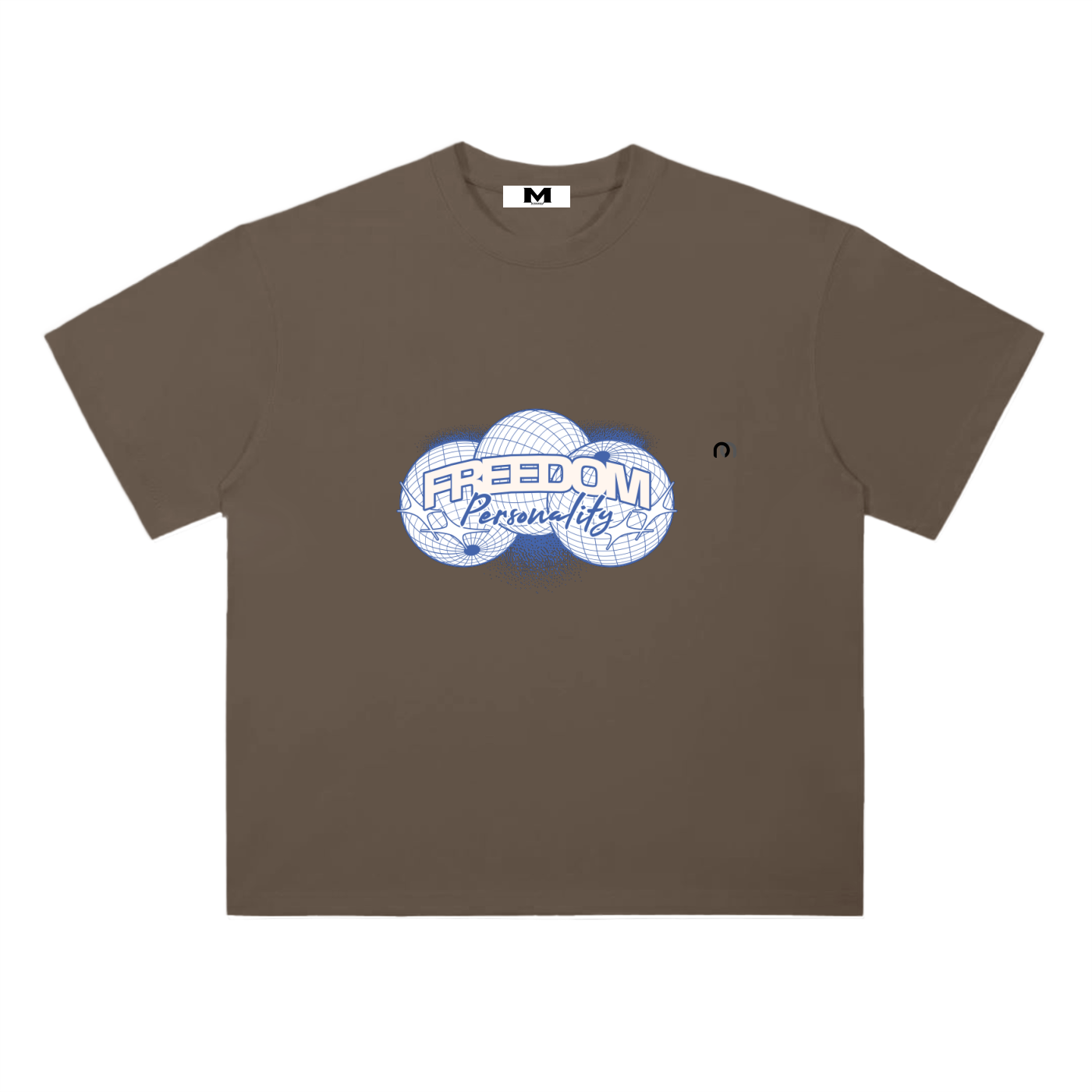 Heavyweight Drop Shoulder Cotton T-Shirt