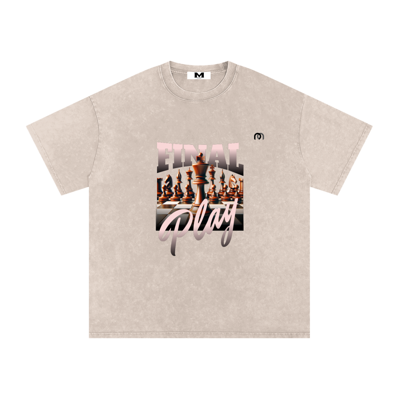 Acid Wash Oversize T-Shirt - 250 GSM