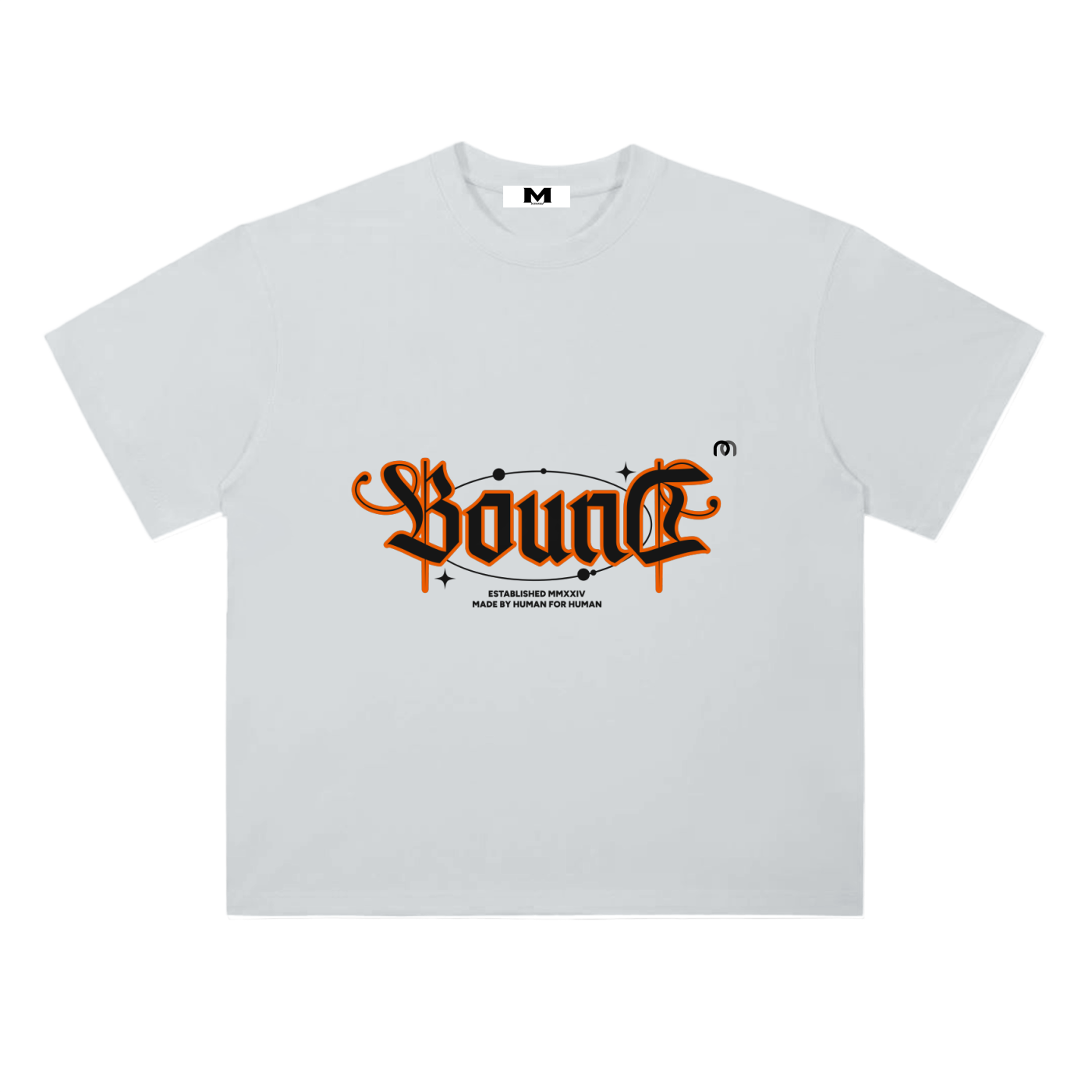 Heavyweight Drop Shoulder Cotton T-Shirt