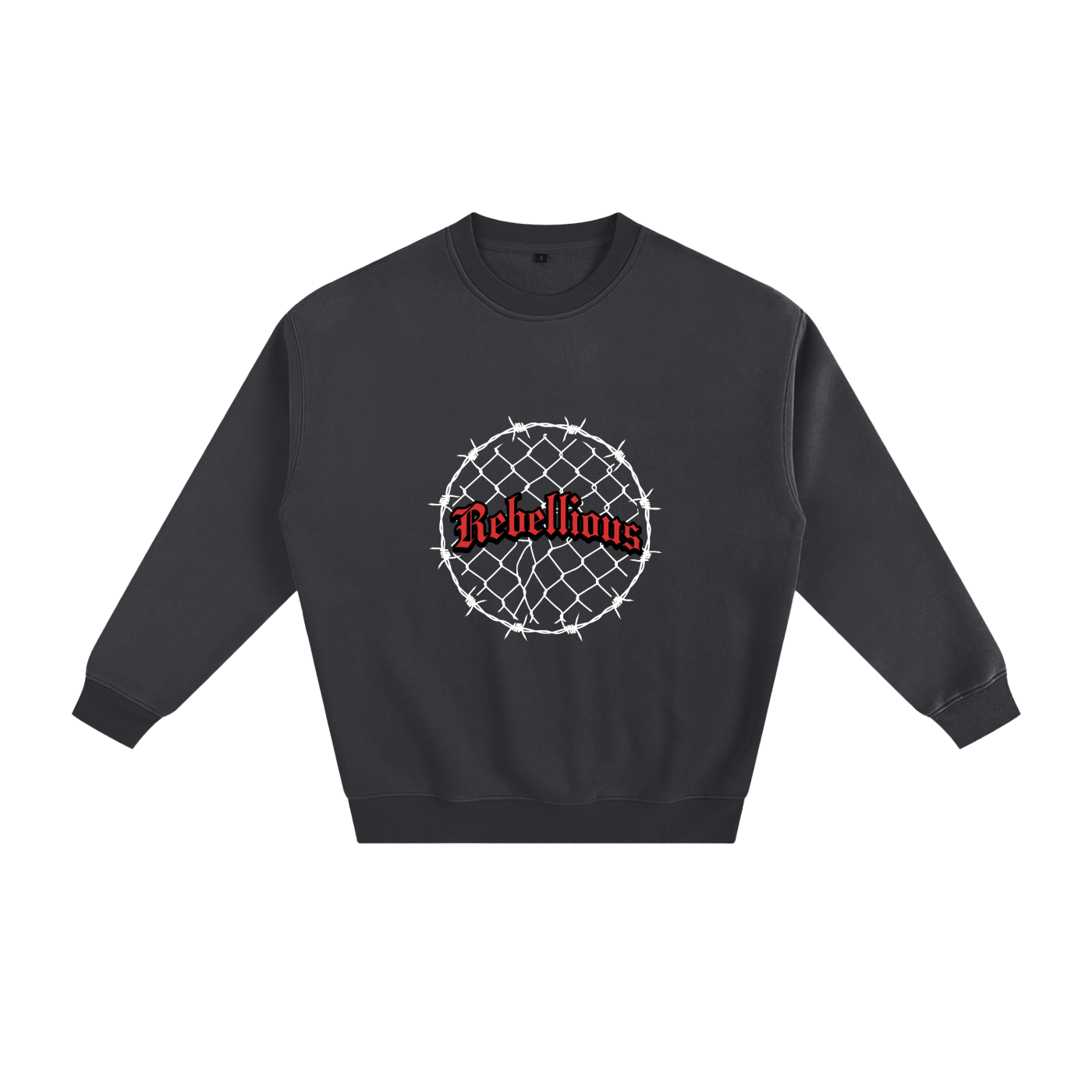 Fleeced Sweatshirt
