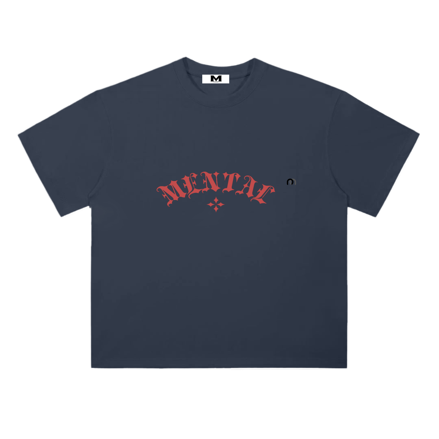 Heavyweight Drop Shoulder Cotton T-Shirt