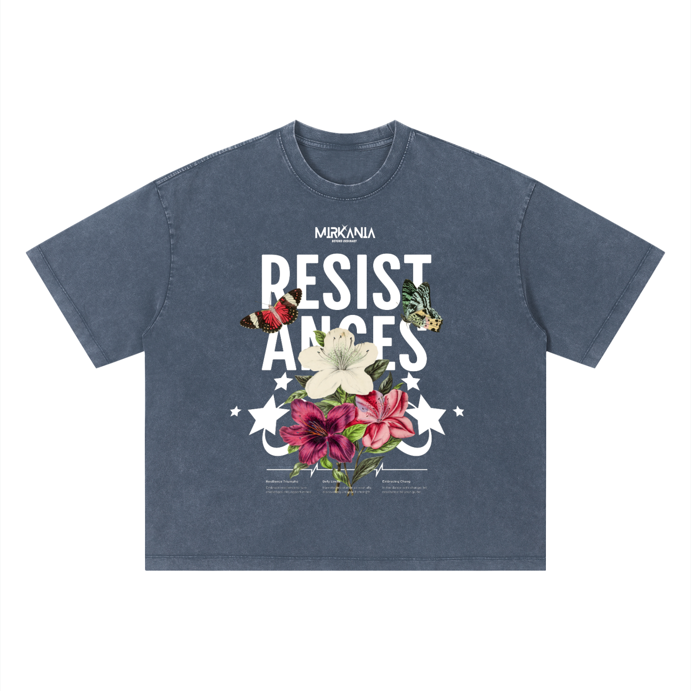Unisex Vintage Wash Boxy T-Shirt